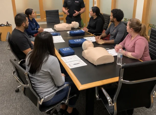 CPR Atlanta training